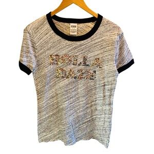 ⭐️ Victorias Secret PINK Holla Daze Sequin Tshirt